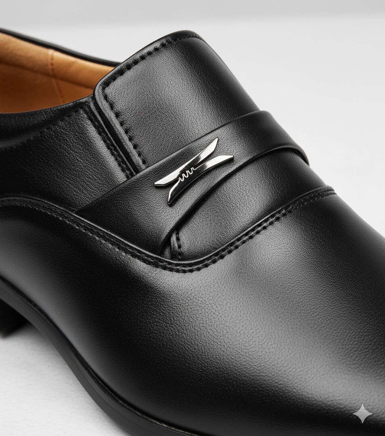 kickonus Men's Formal Slip-On Shoes - Image 3