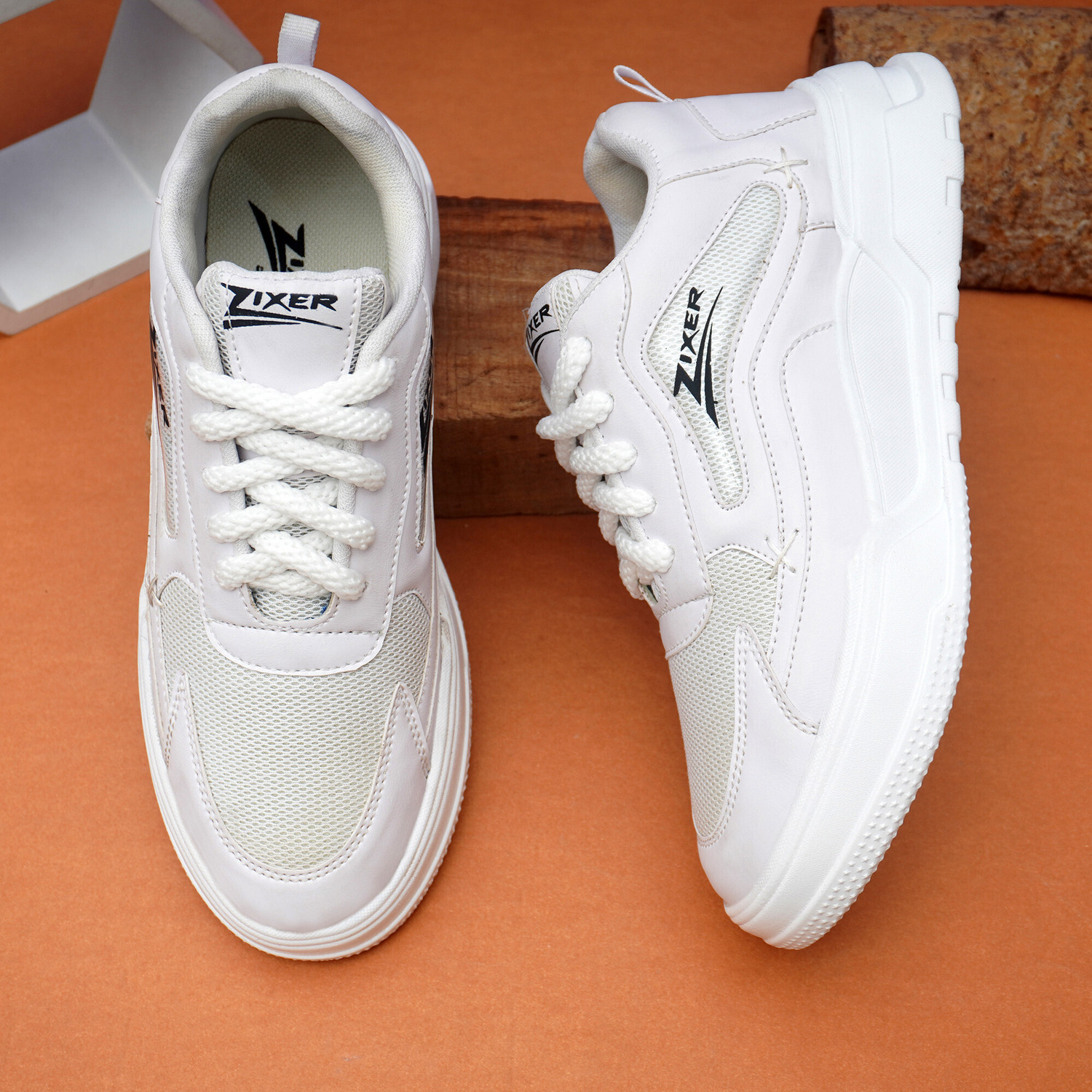 Image of Zixer Street Hip hop Shoes For Men Casual Sneakers For Men Boys Shoe Running Shoe High Tops For Men