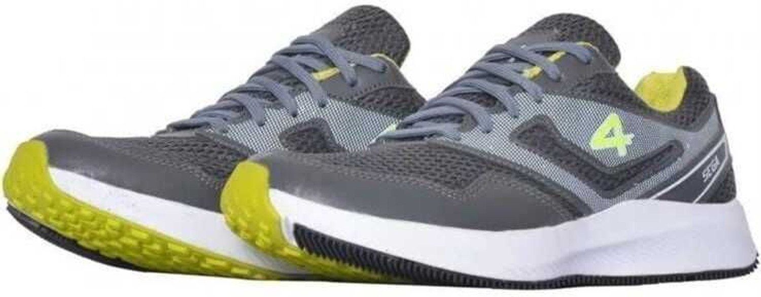 Image of Star Impact Men's Running Shoes Lightweight Breathable Mesh Walking, Jogging & Casual Wear Running Shoes For Men (Grey, 10)