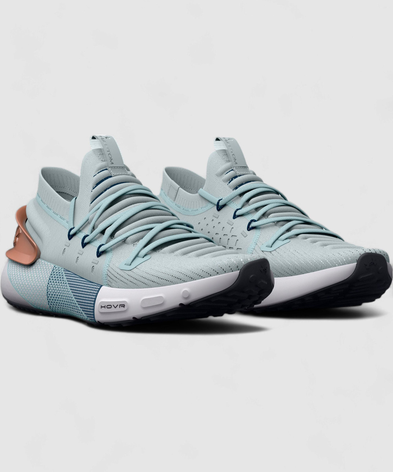 Image of UNDER ARMOUR HOVR Phantom 3 Mtlc Running Shoes For Women