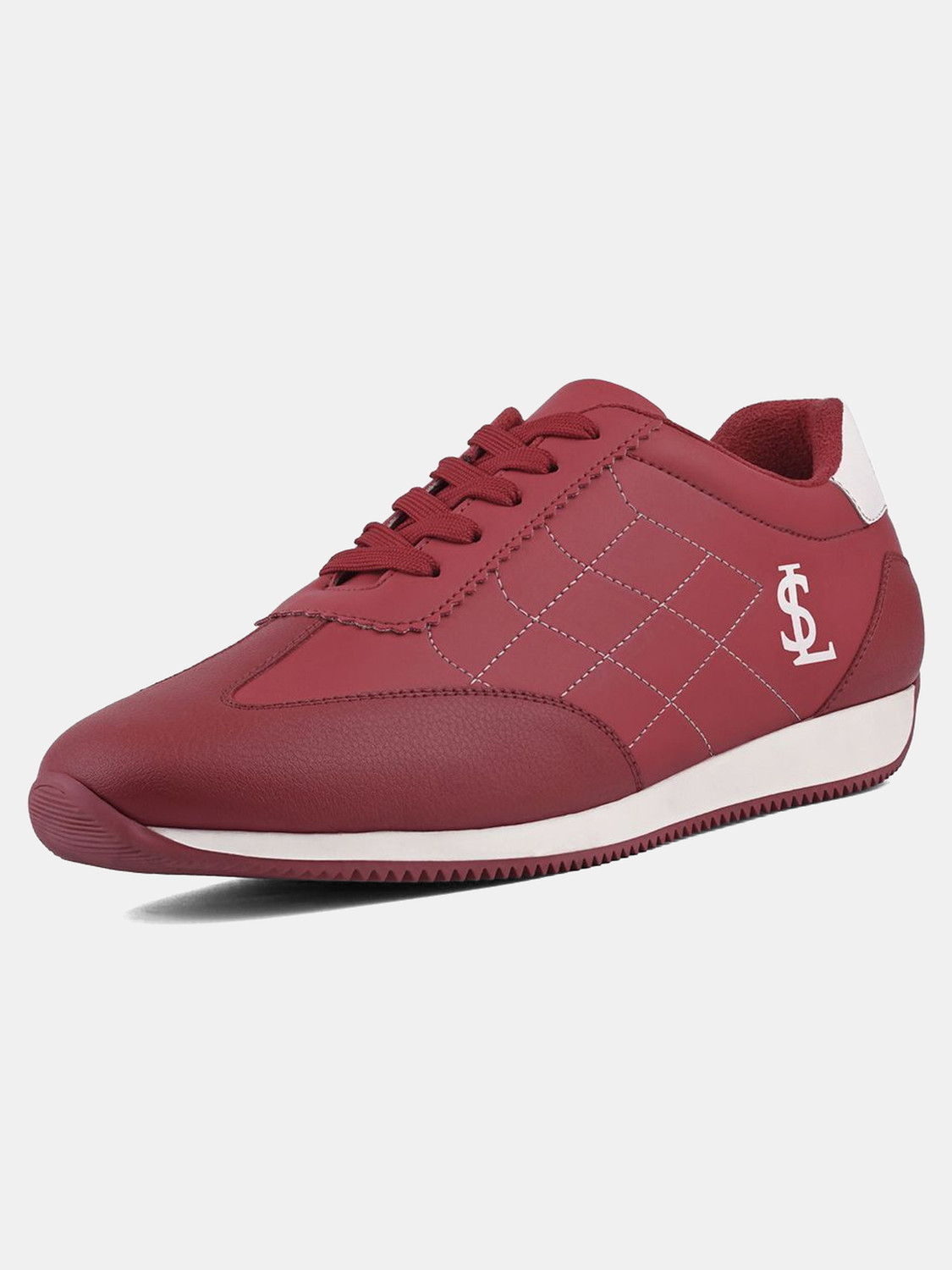 Image of LOUIS STITCH Men's Sneaker, Casual Lightweight Lace-Up Sneakers, UK-8 Sneakers For Men