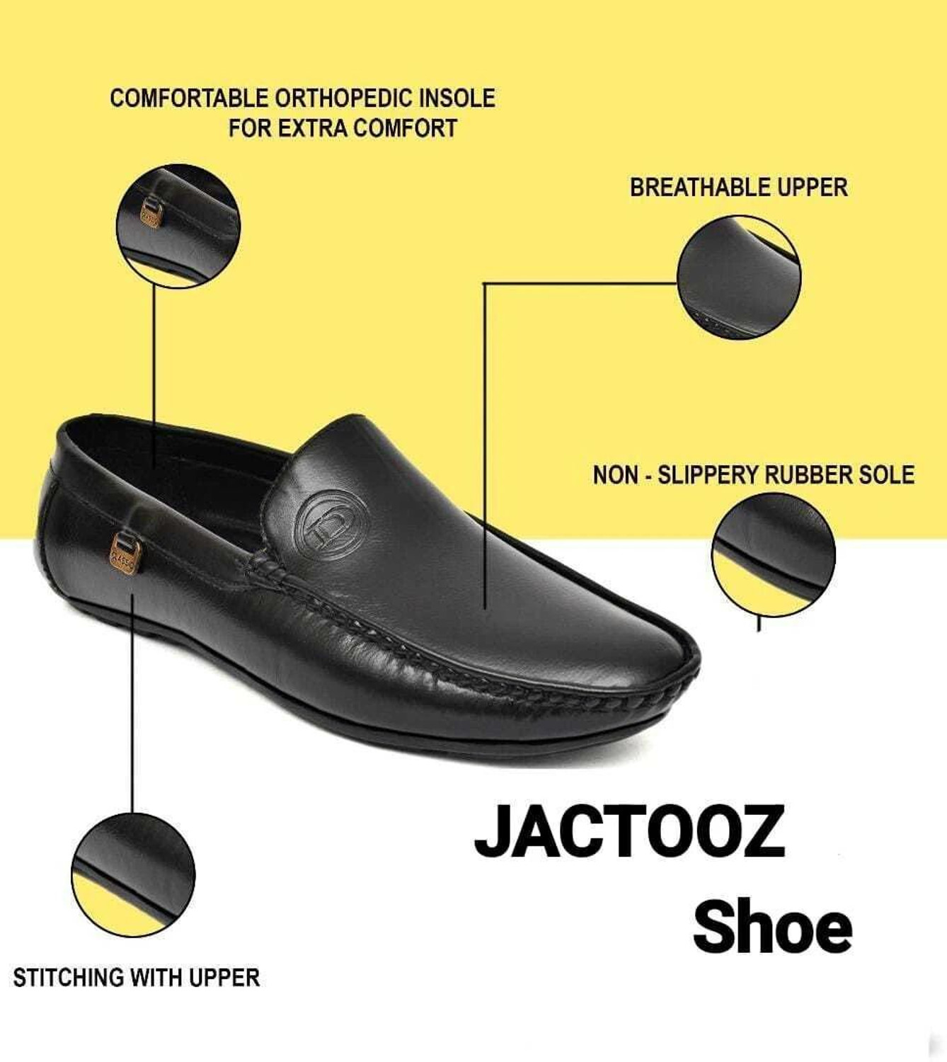 Image of Jactooz New Attractive Casual Loafer Shoes For Men's Loafers For Men