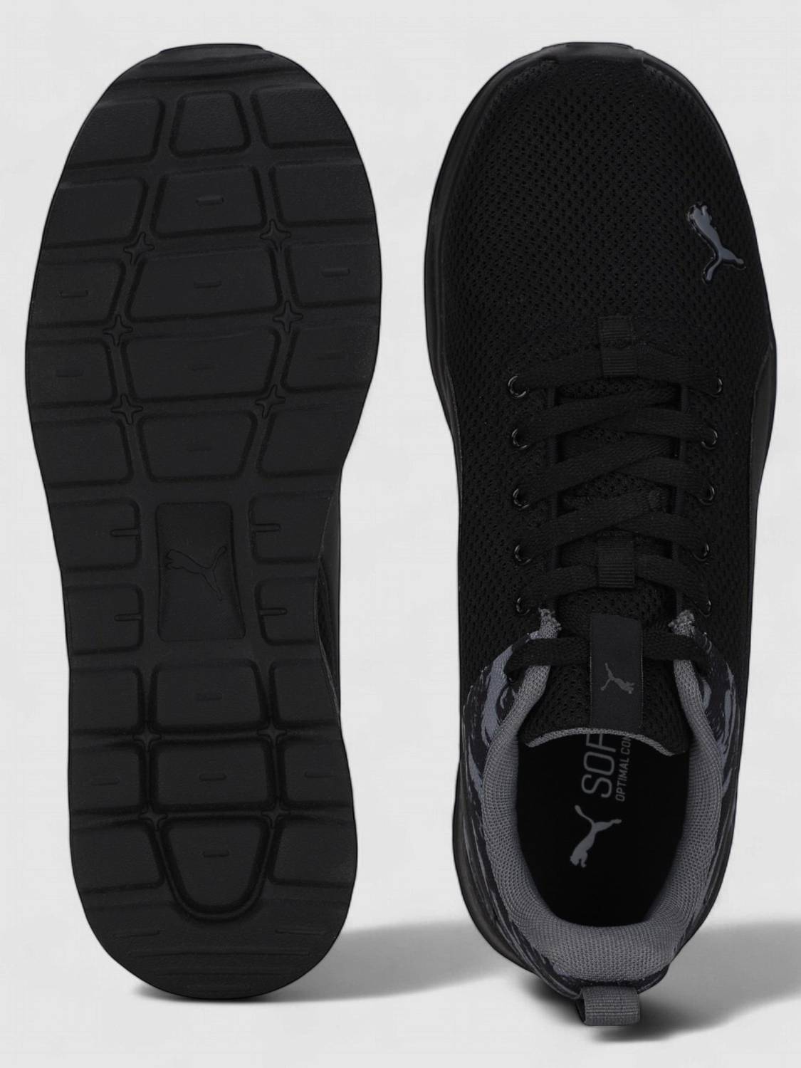 PUMA Anzarun Camo Sneakers for Men - Black - Image 5