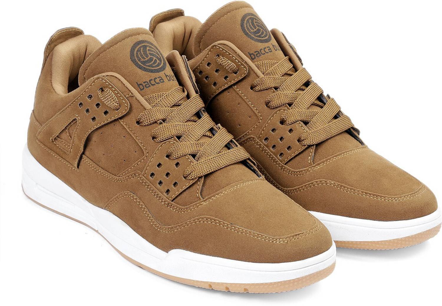 bacca bucci Men's Ultraforce Mid-top Athletic-Inspired Retro Sneakers - Image 4
