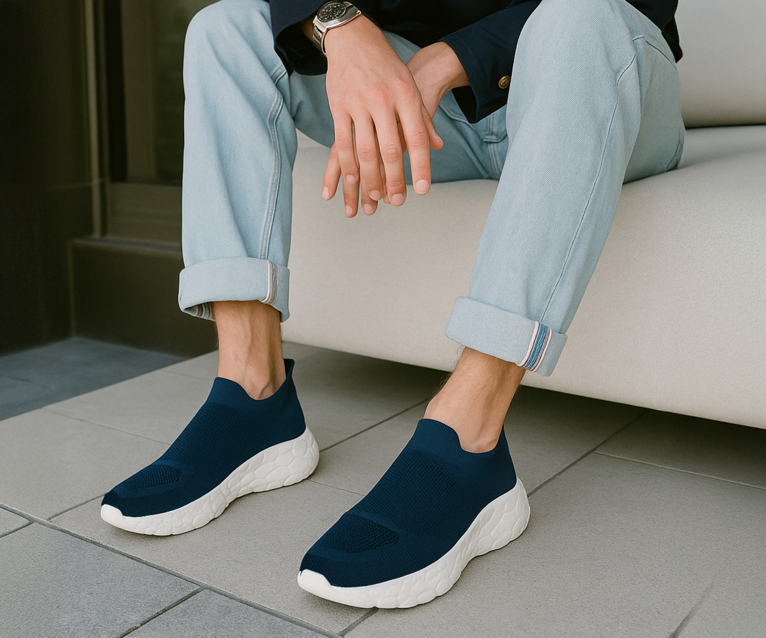 Image of Kraasa Rider 83 Sports Shoes, Casual Running Shoes Walking Shoes For Men