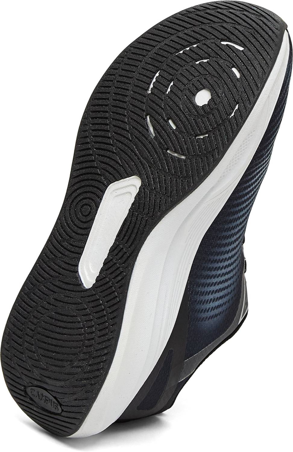 CAMPUS Men's Black Running Shoes - Image 5