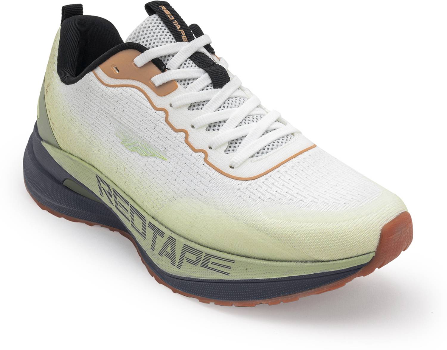 RED TAPE Men's Red Athleisure Shoes - Image 1