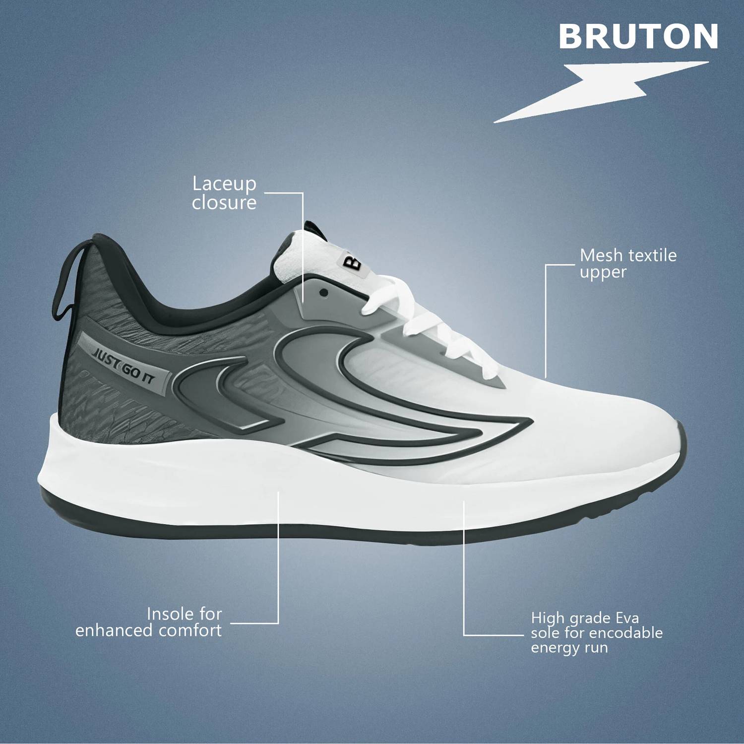 BRUTON Velox-740 Chunky Sneakers - Image 2