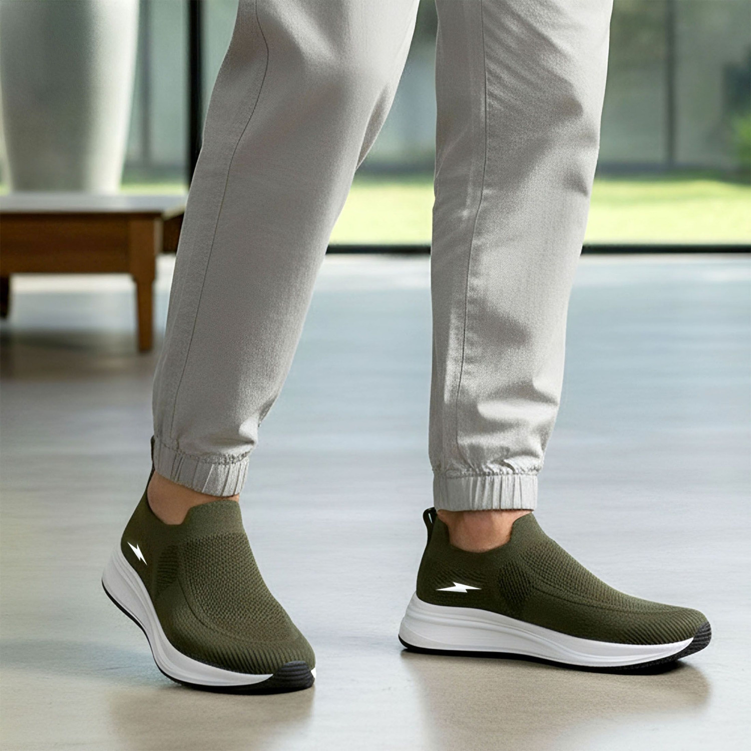 Image of BRUTON VELTO- Premium Slip-On Loafers | Lightweight Comfortable Loafers For Men