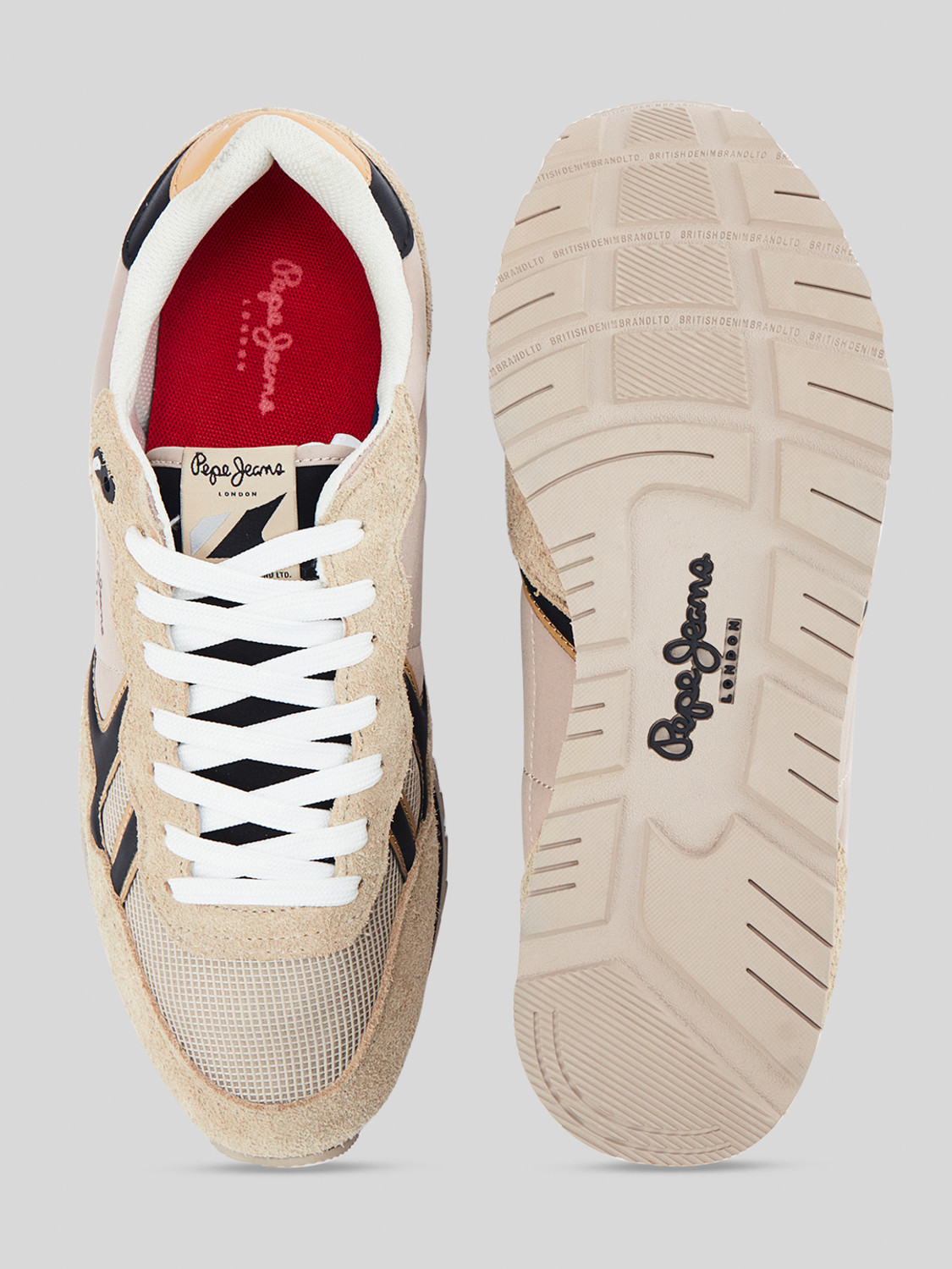 Image of Pepe Jeans Sneakers For Men