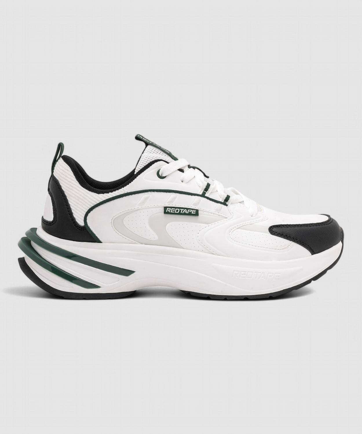 RED TAPE Casual Sneaker Shoes for Men - Red - Image 2
