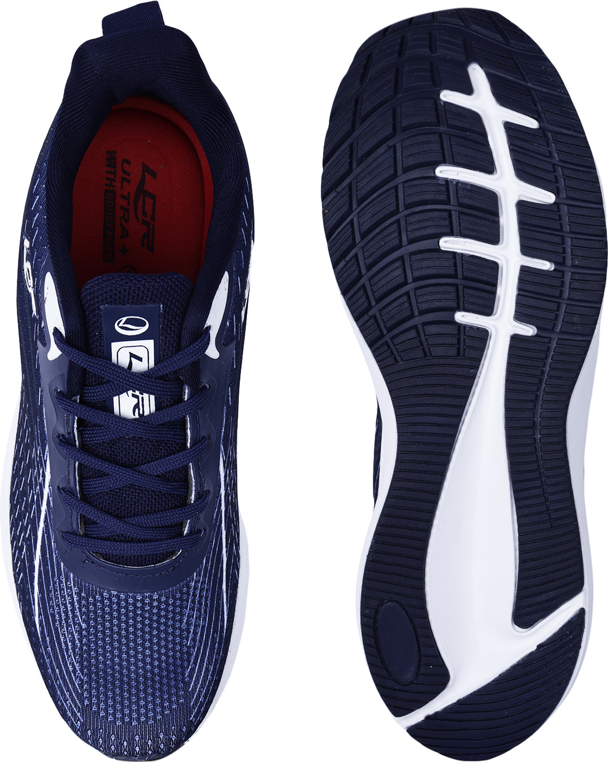 Image of LANCER BOSS-10NBL-WHT Running Shoes For Men