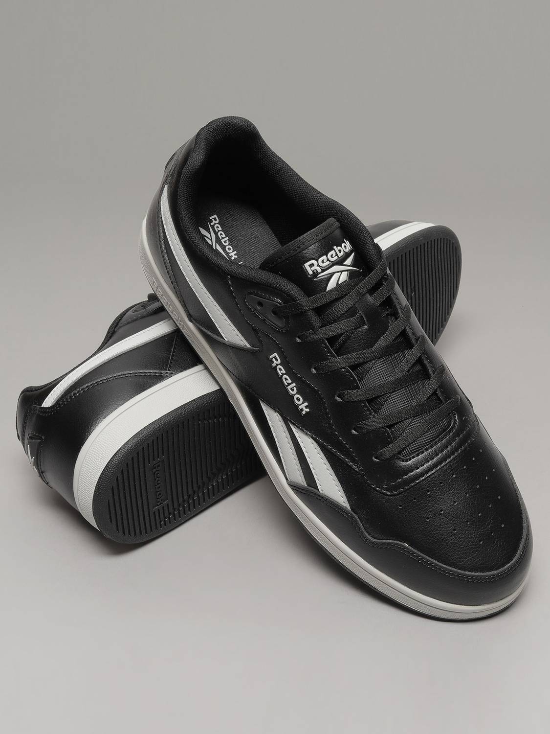 Reebok Courtswift Merton Black Sneakers For Men - Image 5