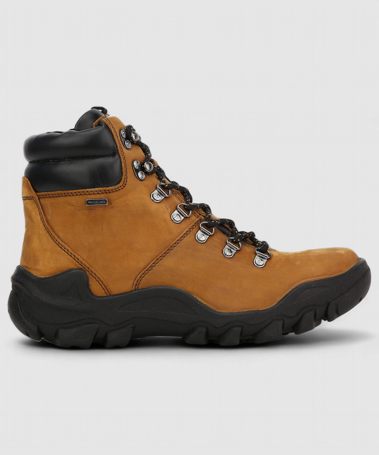 Image of WOODLAND Outdoor Durable Comfortable Everyday High Ankle Boots For Men
