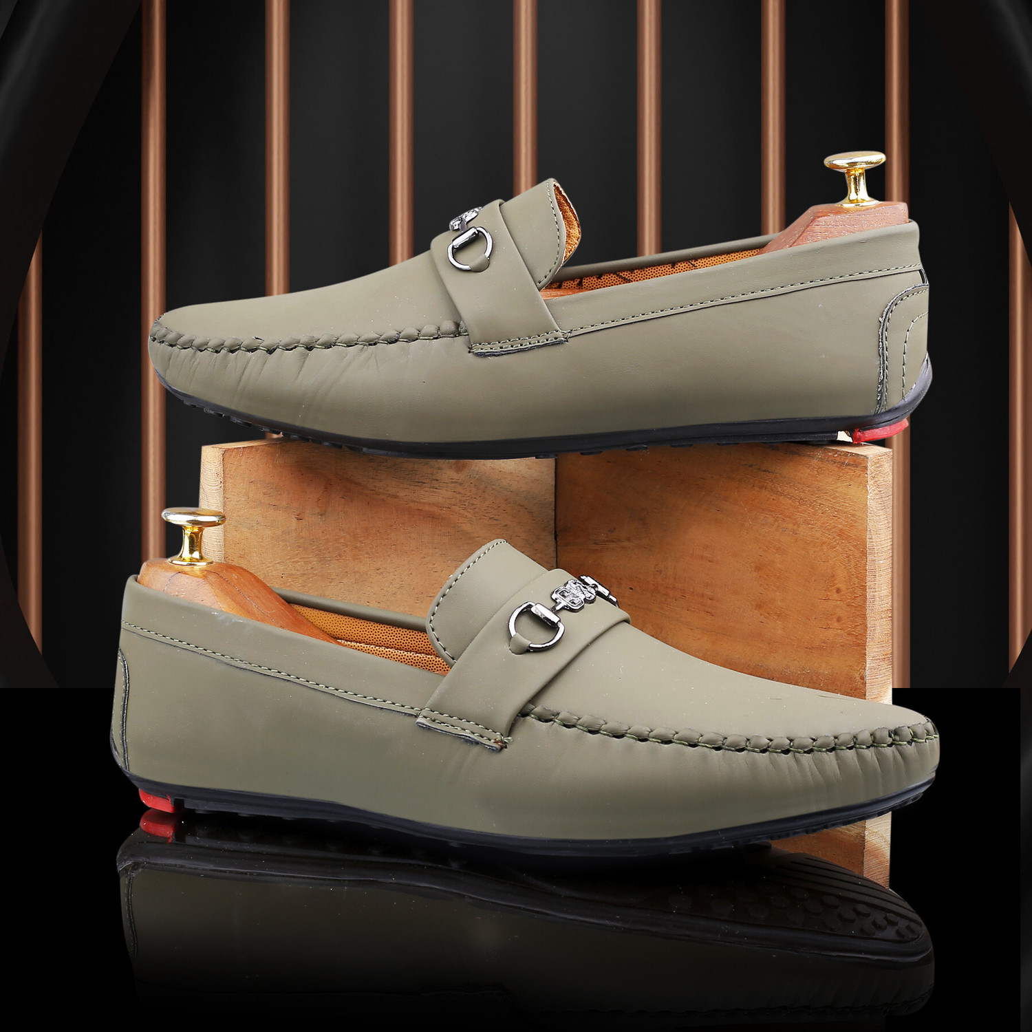 Image of aRICS Stylish Comfortable Partywear Outdoor Light Weight Loafers For Men