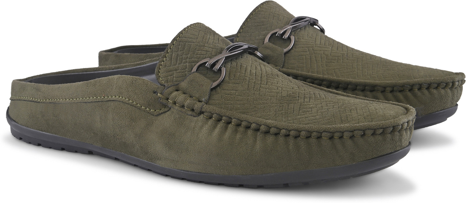 Image of Mast & Harbour SS26 Men's Casual Mules Mocassin For Men