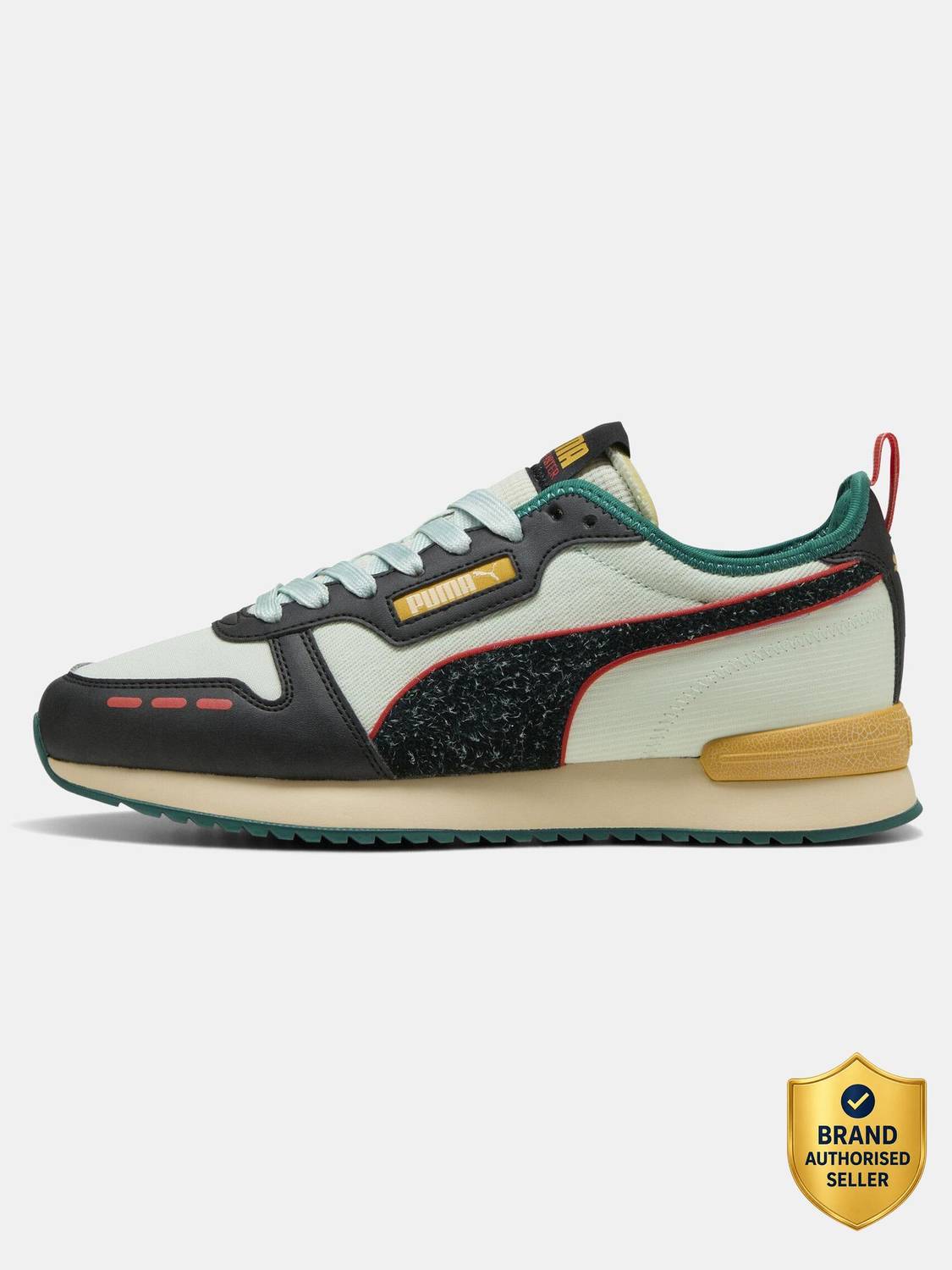 PUMA R78 Retro Run Res Sneakers (Green)