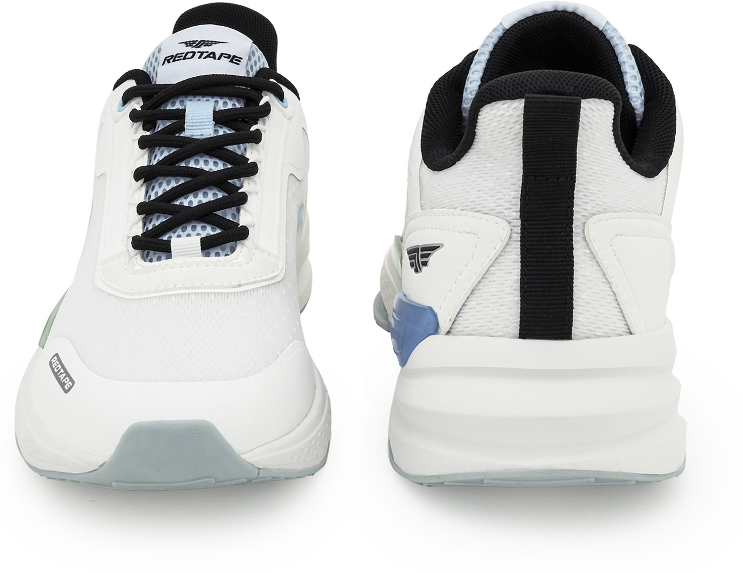 Image of RED TAPE Low Cut Athleisure Sports Shoes for Men in White Blue | Athleisure Sports Shoes Walking Shoes For Men