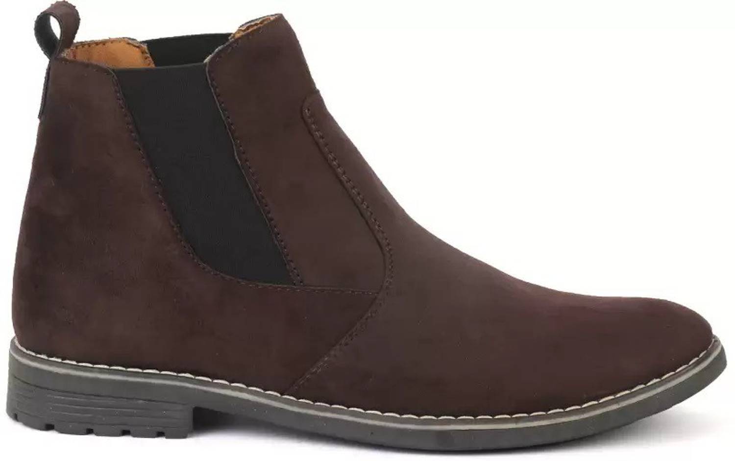 SIMATA Chelsea Boots For Men Brown - Image 2