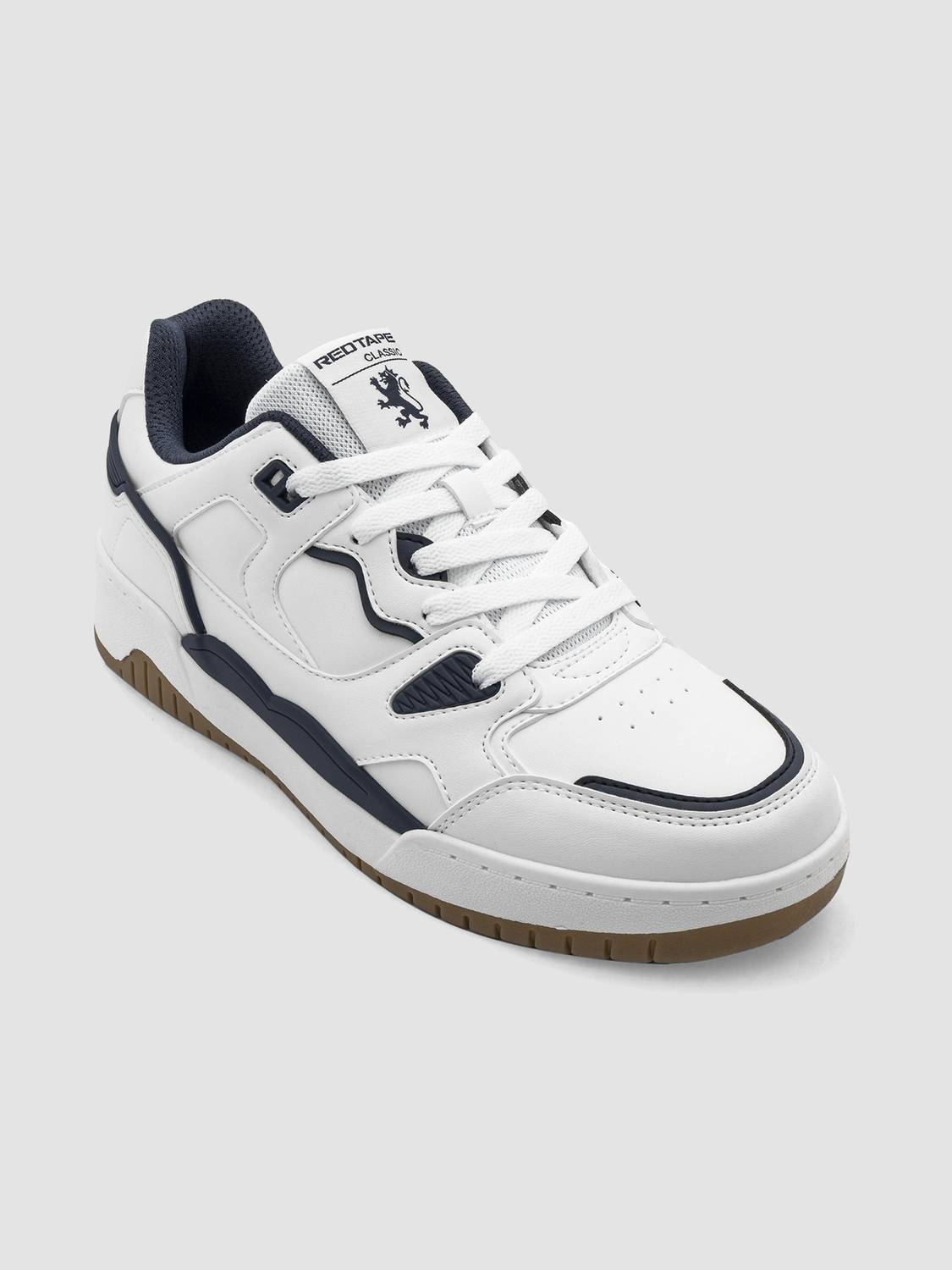 RED TAPE Men’s Red Sneakers - Image 2