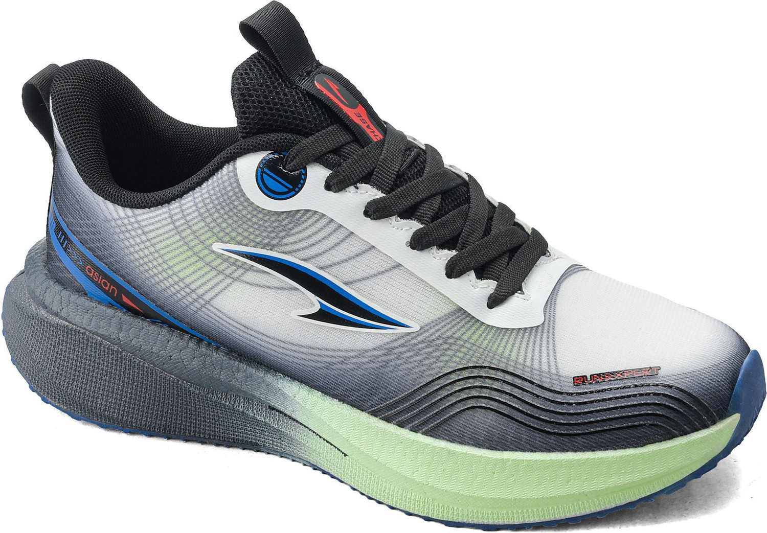 Image of asian Hypercushion Carbon-08 Running Shoes with Energy Return Bounce & Carbon Plate Sneakers For Men