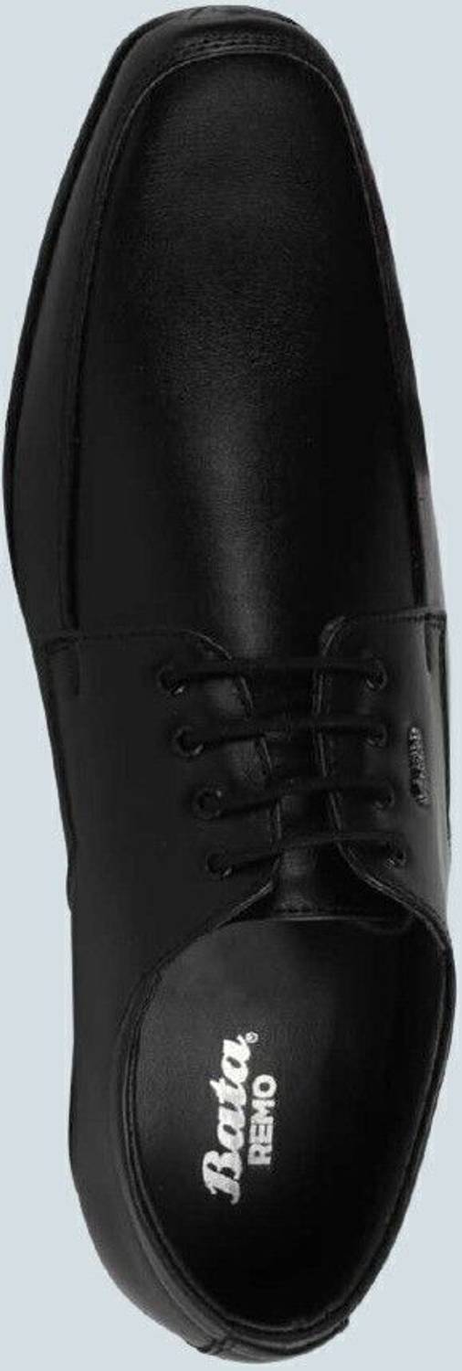 Bata Office Formal Shoes Derby For Men Black - Image 5
