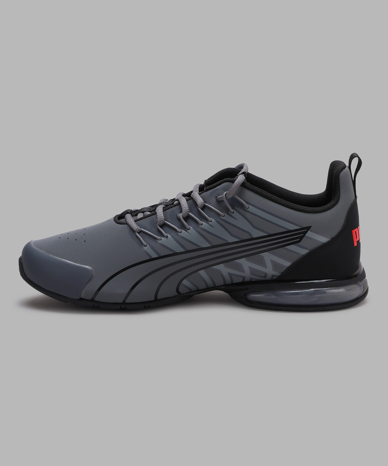 Image of PUMA Voltaic Evo Nubuck Running Shoes For Men