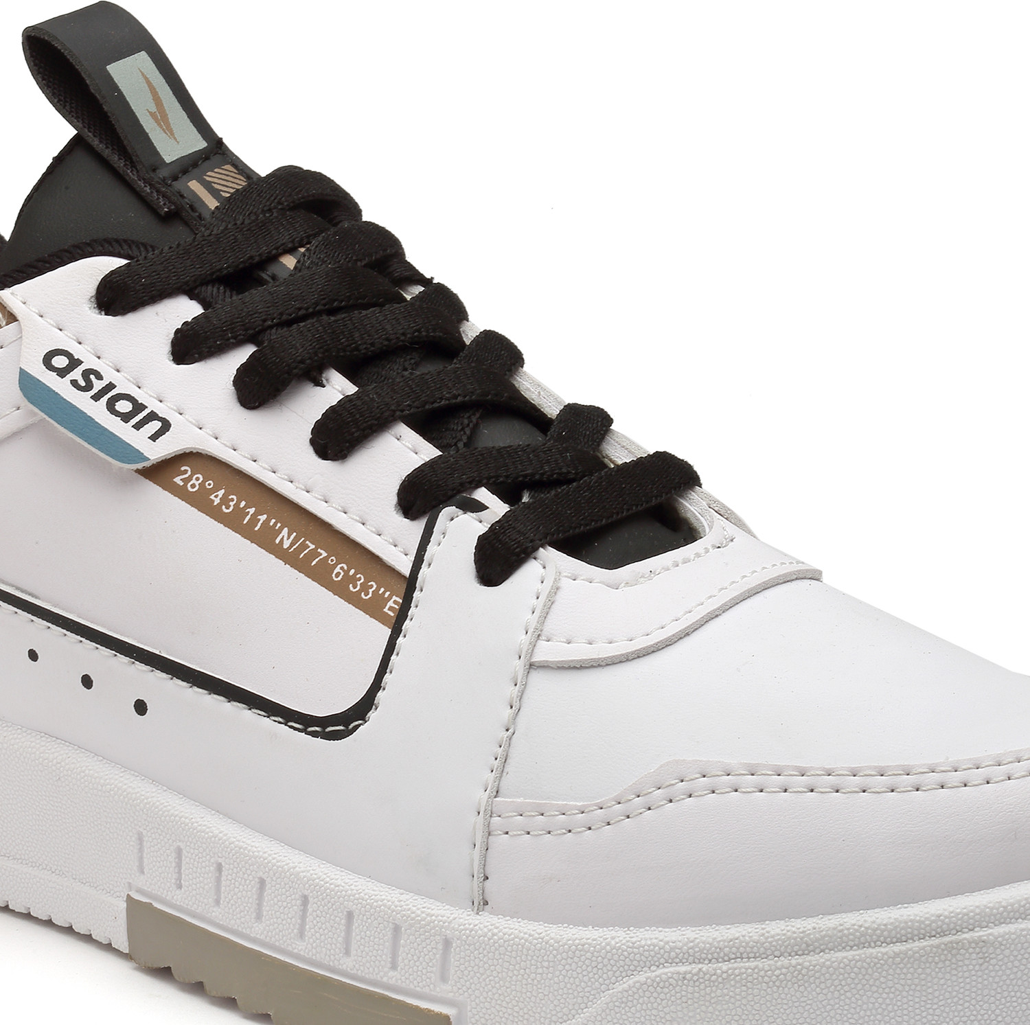 Image of asian -01 White Sneakers,Casuals,Walking,Stylish Extra Comfort Sneakers For Men