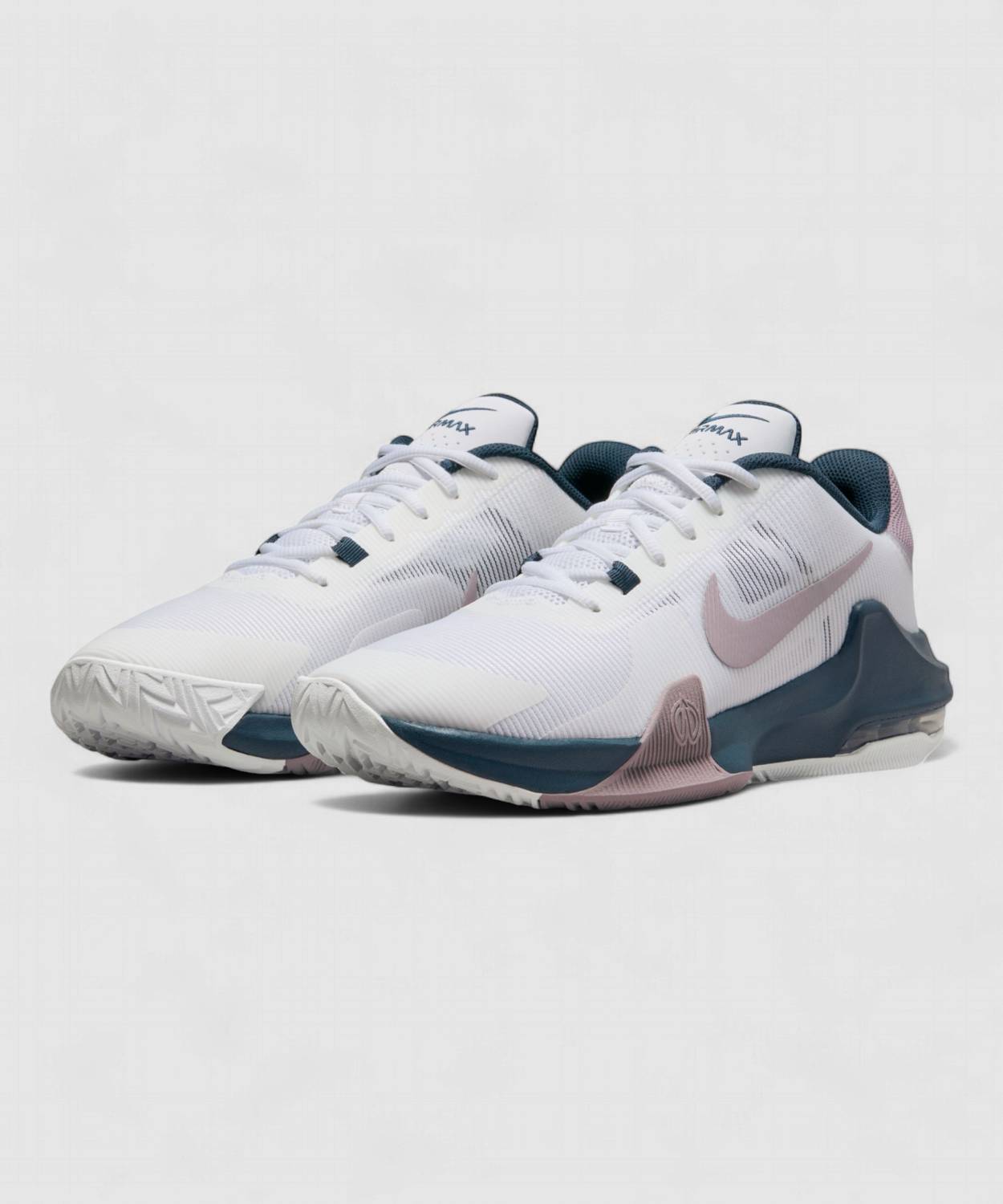 Nike Air Max Impact 4 Men's White Sneakers - Image 3