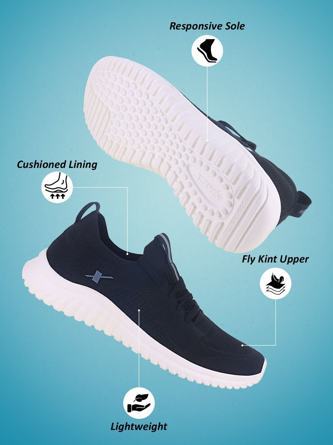 Image of Sparx SM 9060 Running Shoes For Men