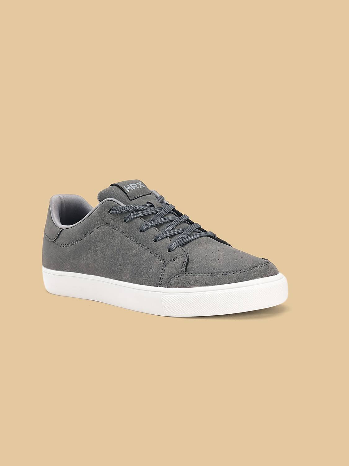HRX by Hrithik Roshan HX-410 06 Men's Gray Sneakers - Image 4