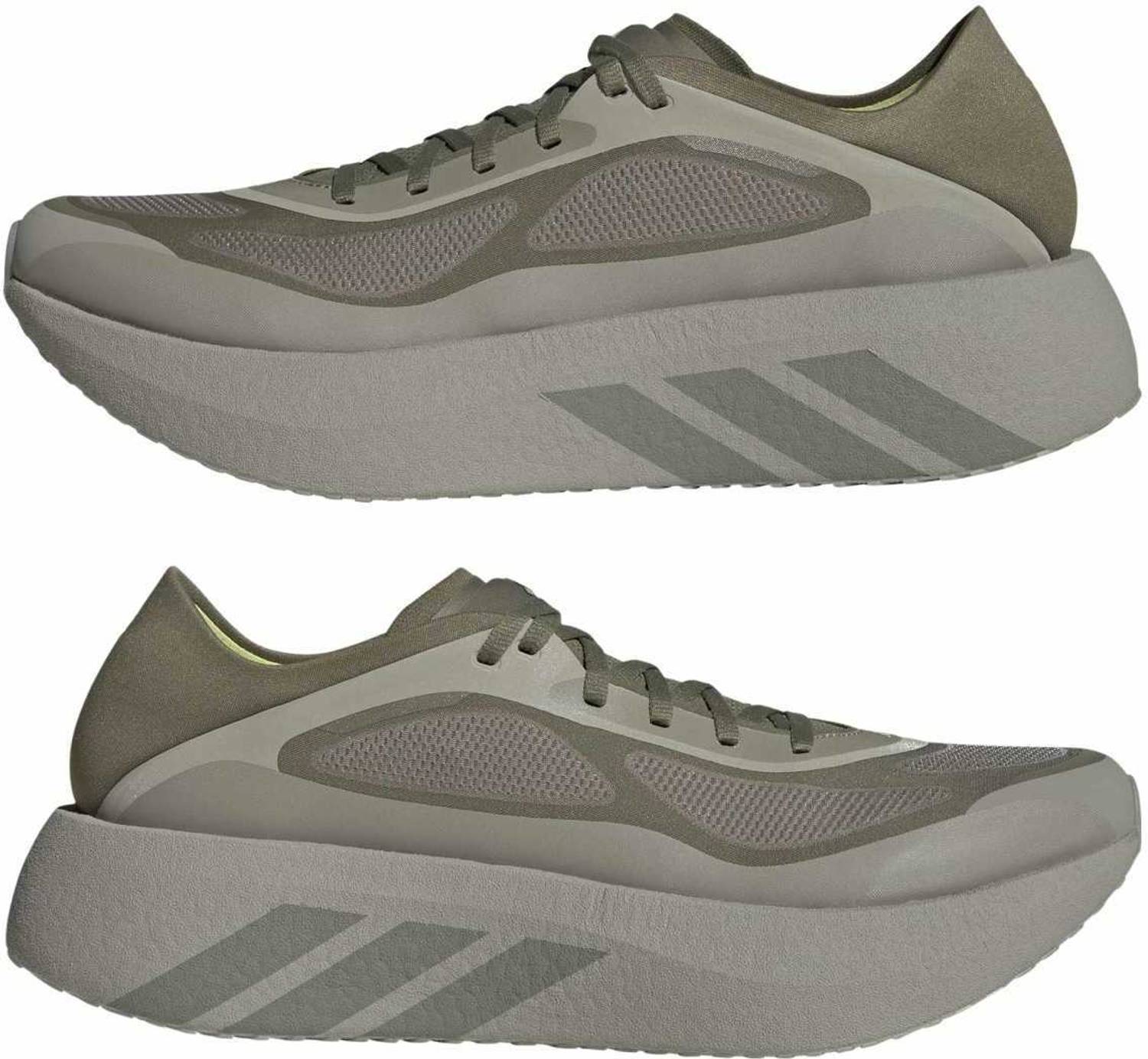 Adidas Men Hyperboost Run Green Running Shoes - Image 5