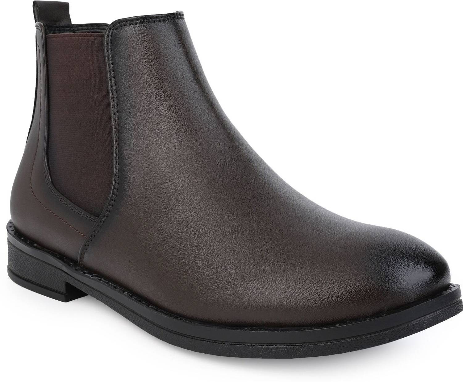 FooTken Men's Slip On Chelsea Boots - Image 4
