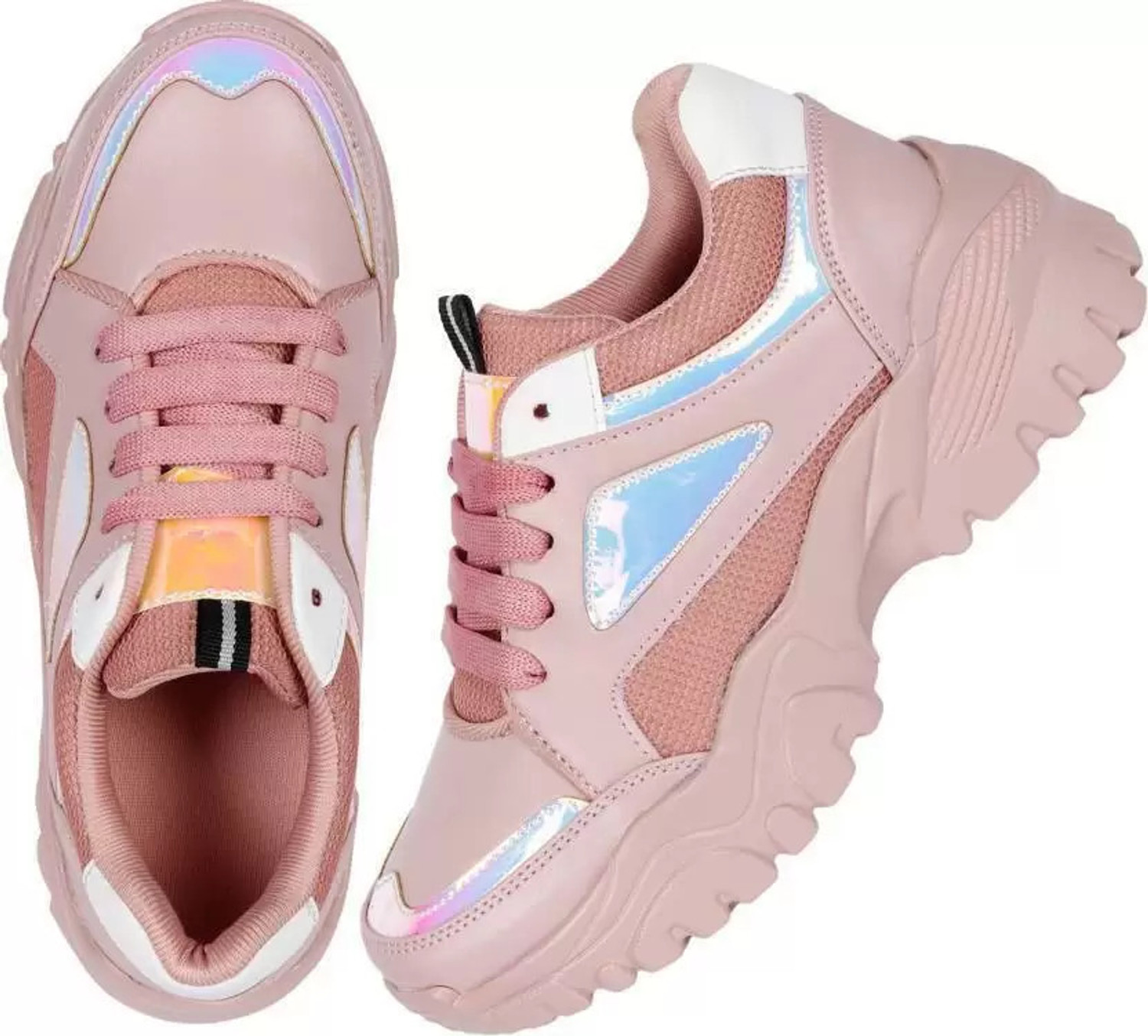 Image of Fabbmate Collection of Light Weight Sneakers for Women's Daily use Running Shoes For Women