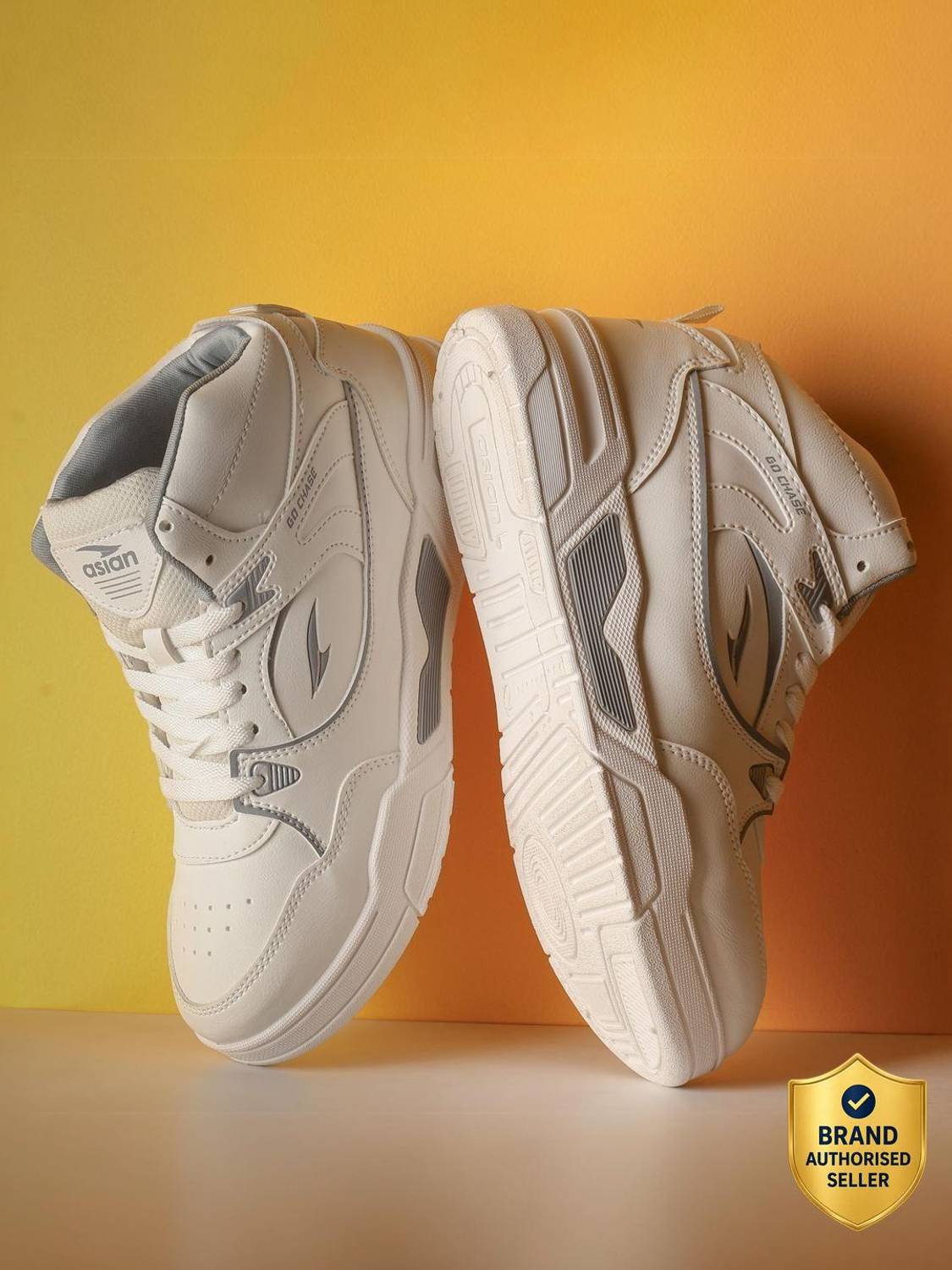 asian Asian Tango-11 High Top Sneakers for Men | Stylish & Sporty