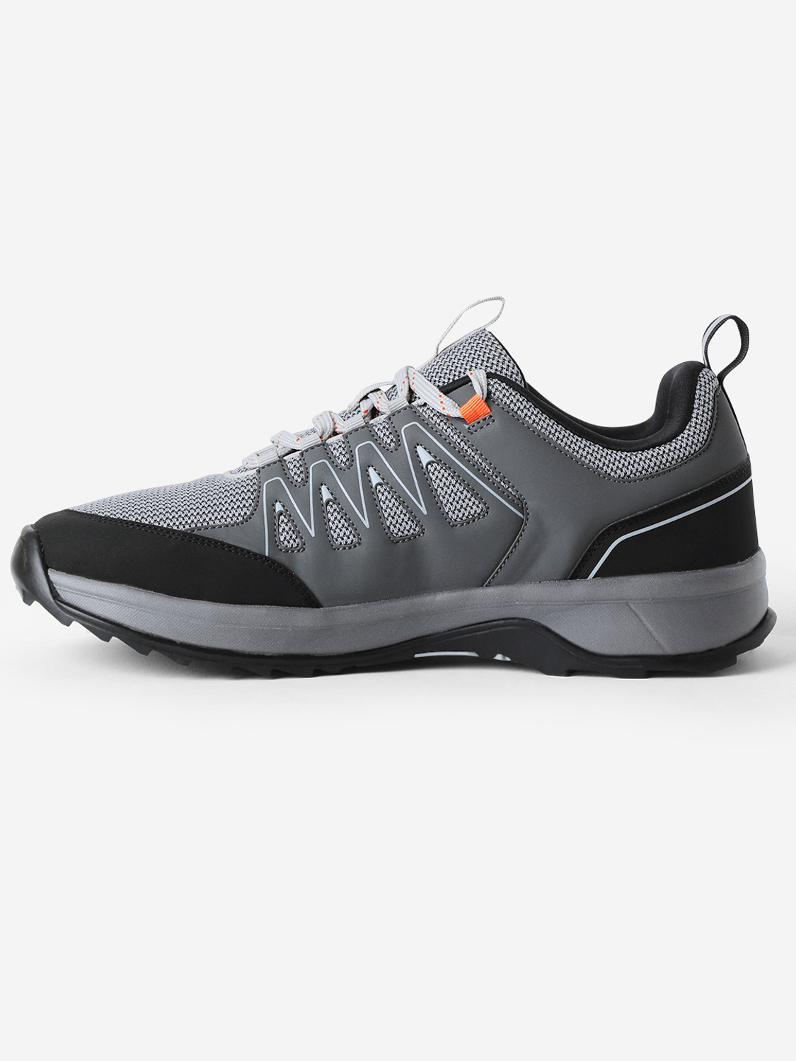 Image of Wildcraft Men Outdoor Casual Shoes, Terra 3, Grey, 8 Outdoors For Men