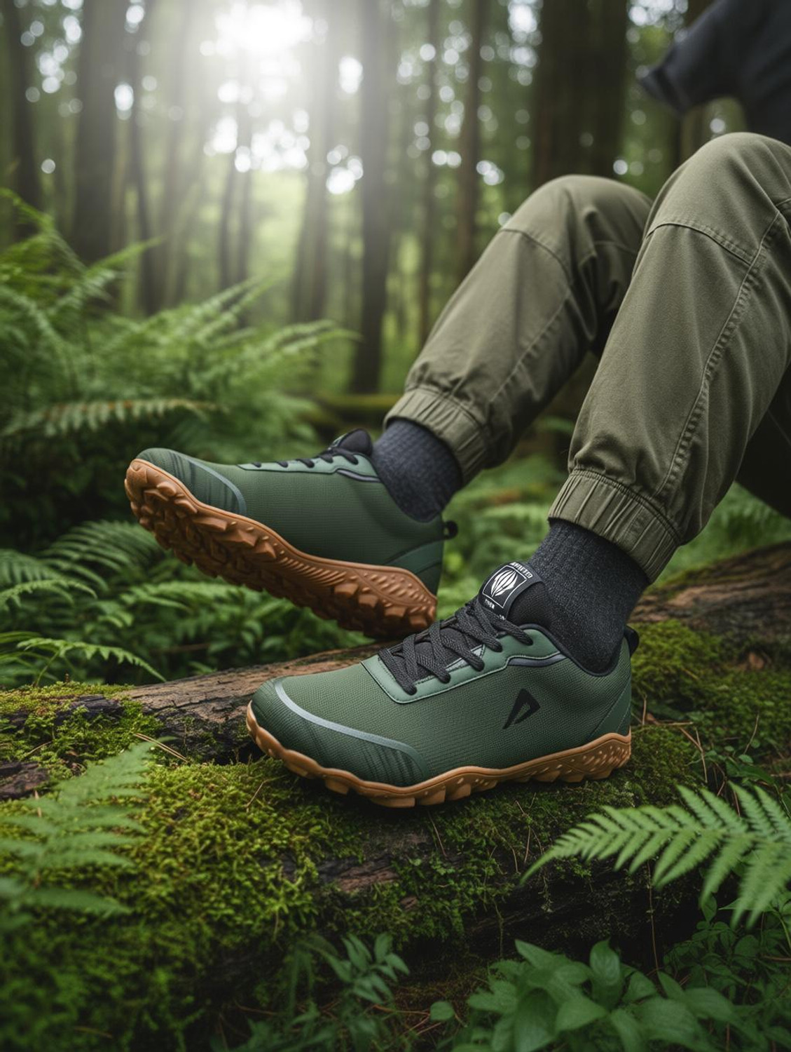 Image of Impakto Barefoot Earthen Shoes, Lightweight shoes for Trainning & Workout Barefoot Shoes For Men