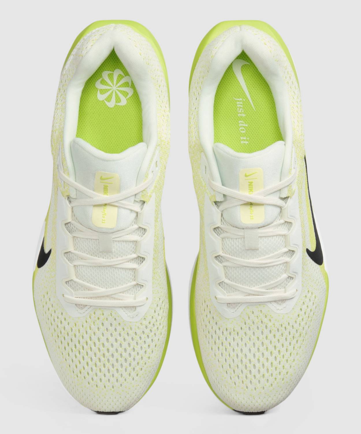 Nike Air Winflo 11 Men's Running Shoes White - Image 5