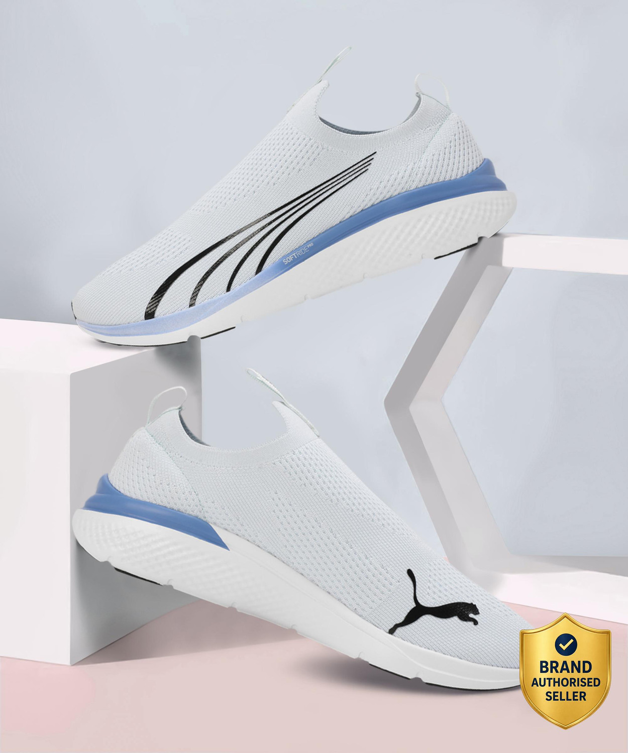 Image of PUMA Softride Pro Echo Fling Sli Riding Shoes For Men