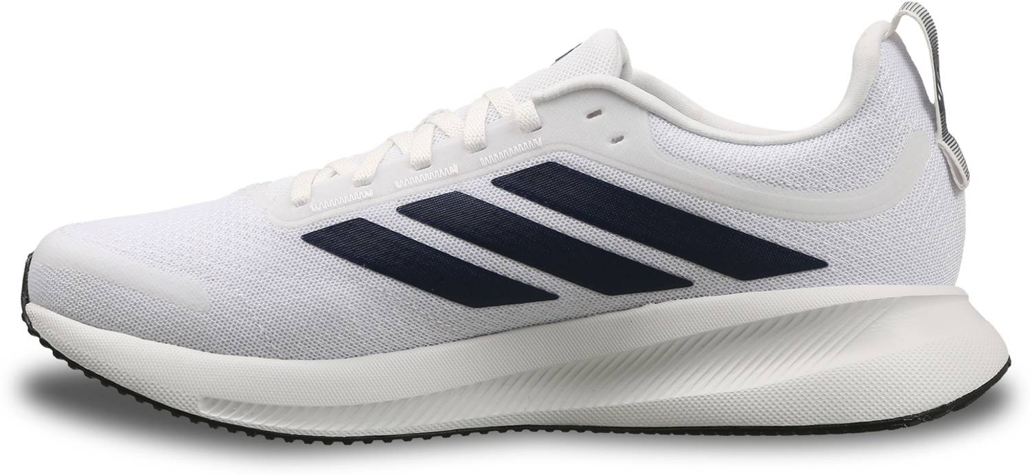 Adidas Runblaze M White Running Shoes - Image 2
