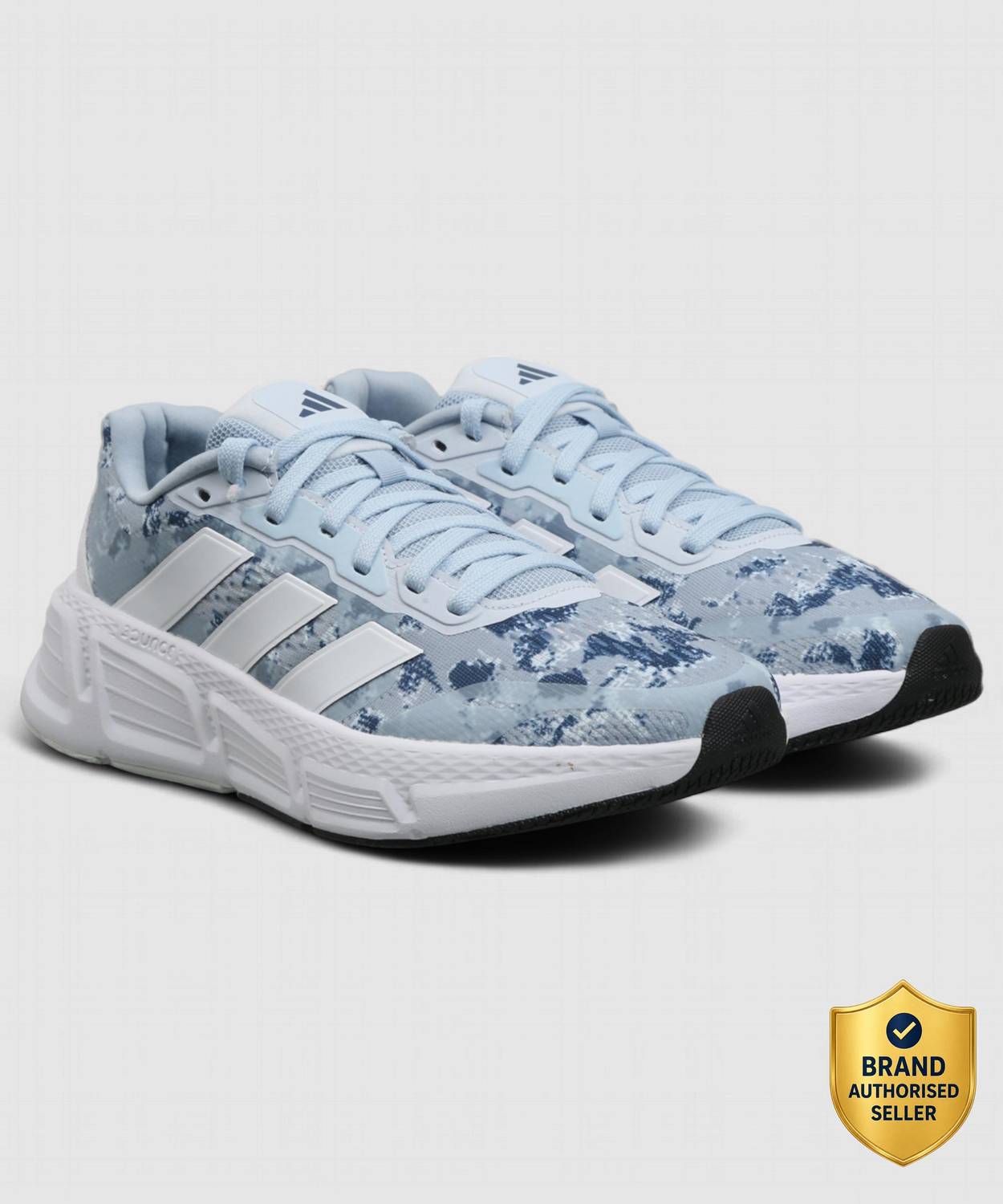 Adidas Questar 2 Graphic M Blue Running Shoes - Image 1