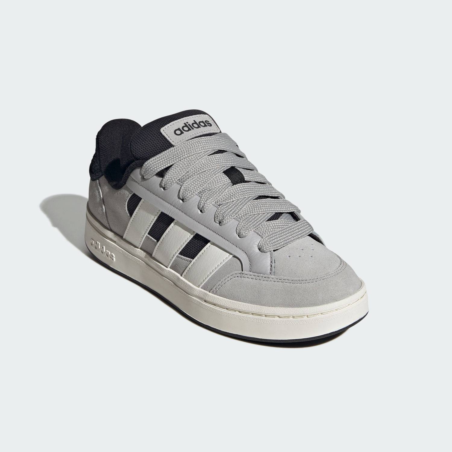 ADIDAS Grand Court Alpha Gray Sneakers For Men - Image 4
