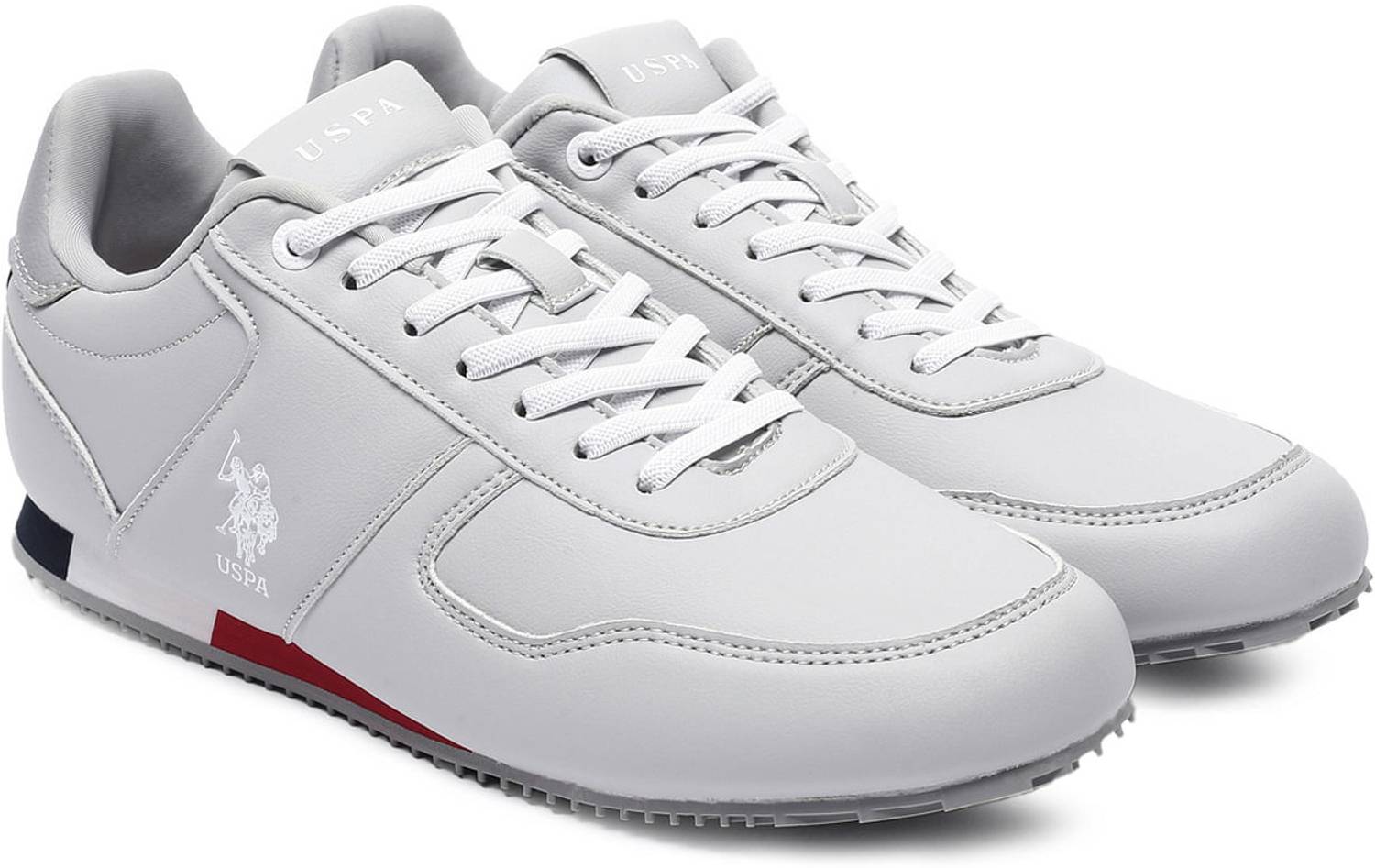 U.S. POLO ASSN. SORRENTO 3.0 Sneakers for Men, Gray - Image 2