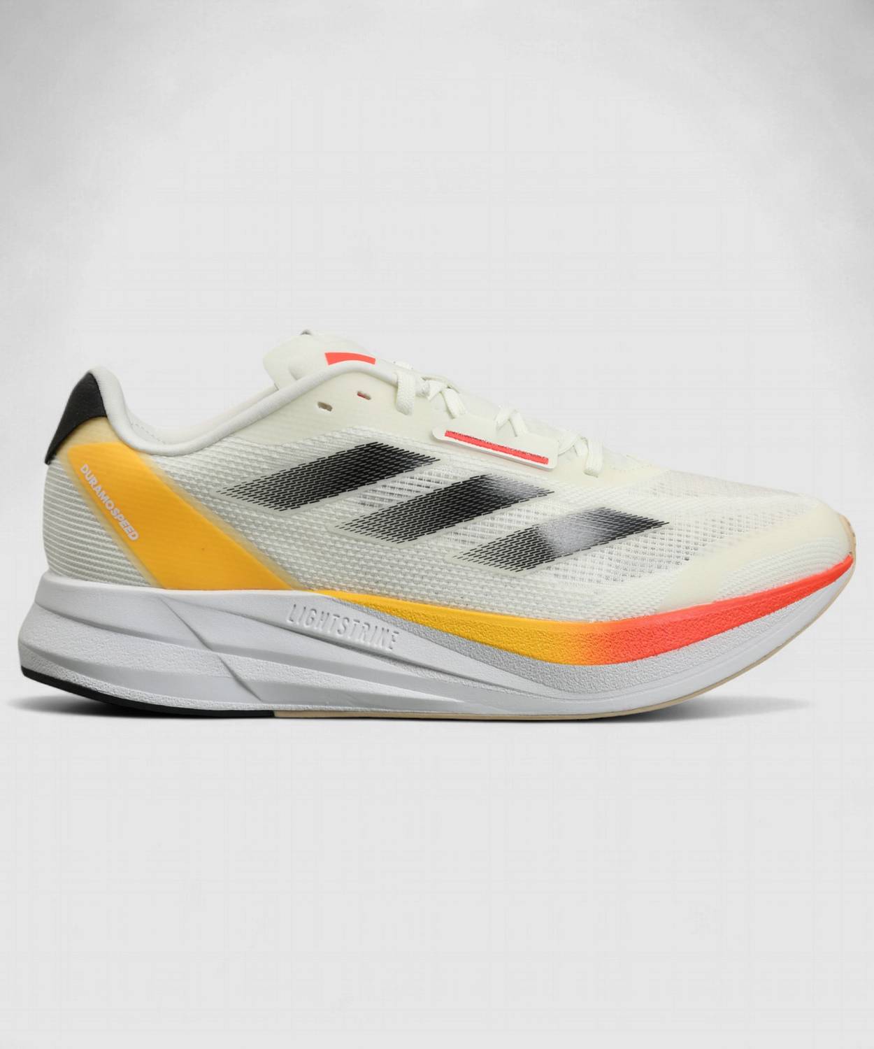 Adidas Duramo Speed Men's White Running Shoes - Image 3