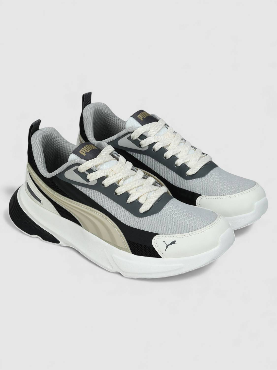 PUMA Rungryp White Men's Sneakers - Image 4