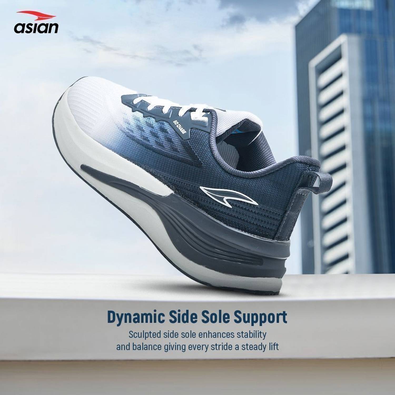 asian Navigator-02 Men's Training Shoes - Image 5