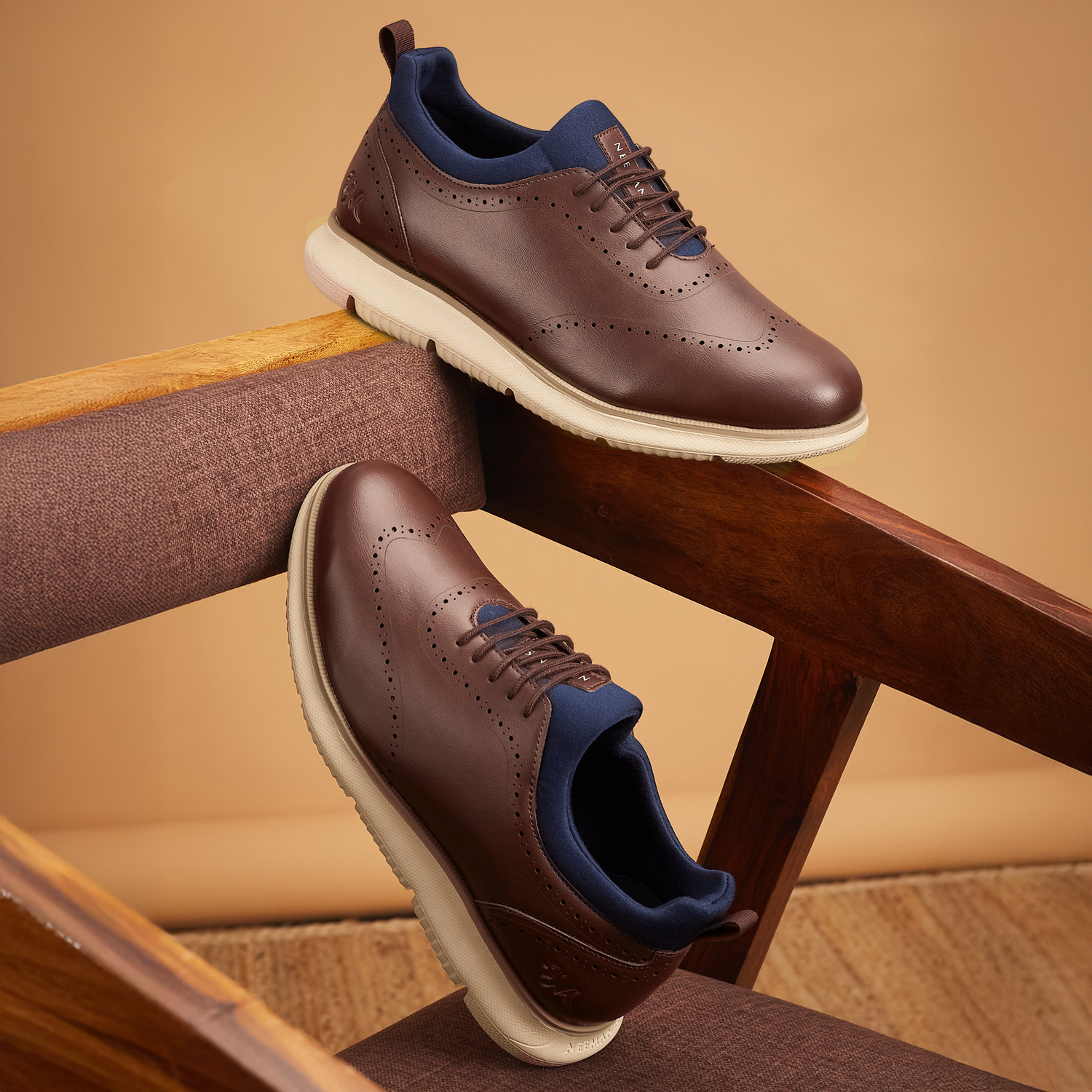 Neemans Brogues For Men