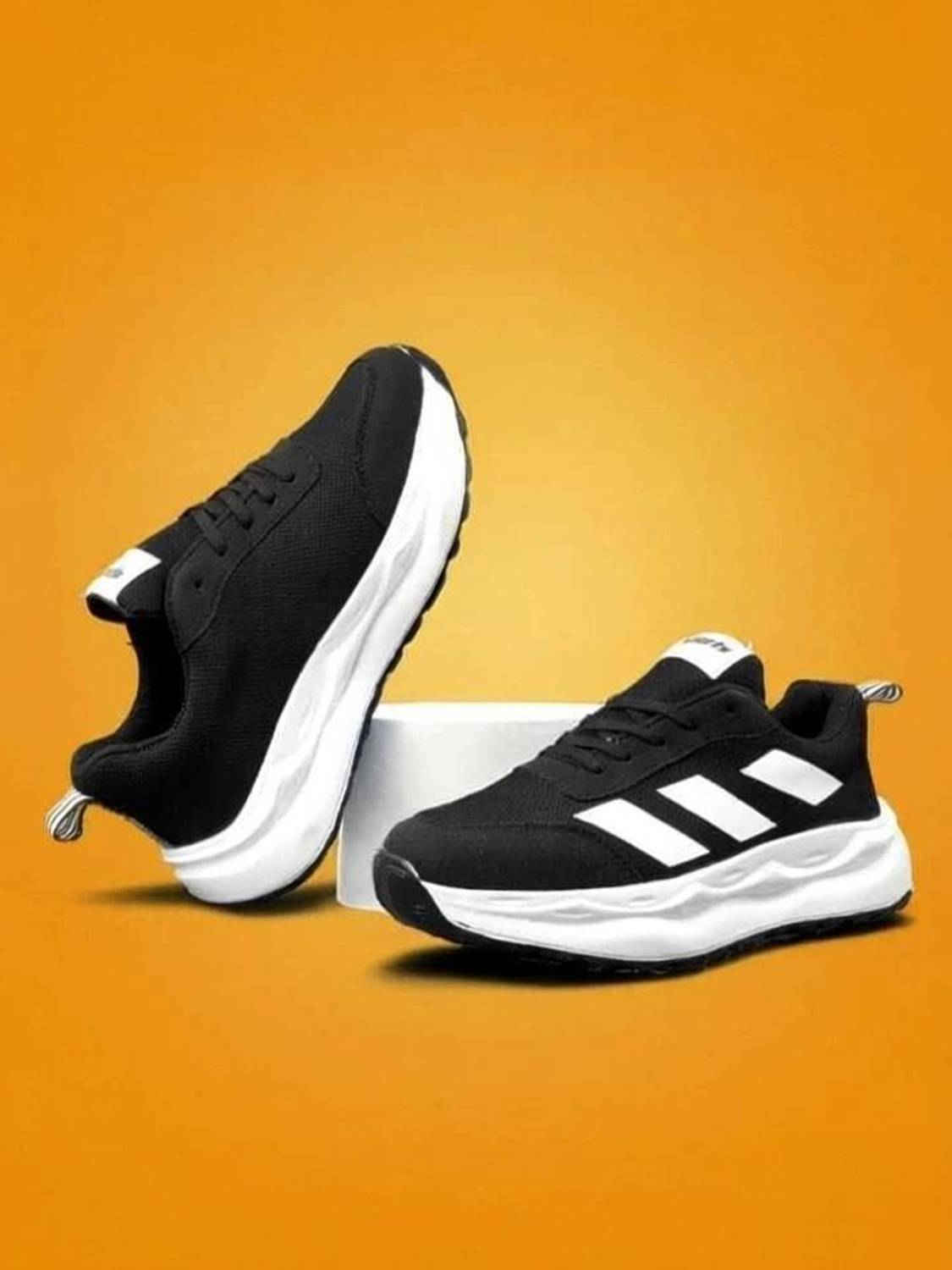 Bacan Men’s Premium Casual Sneakers - Image 1