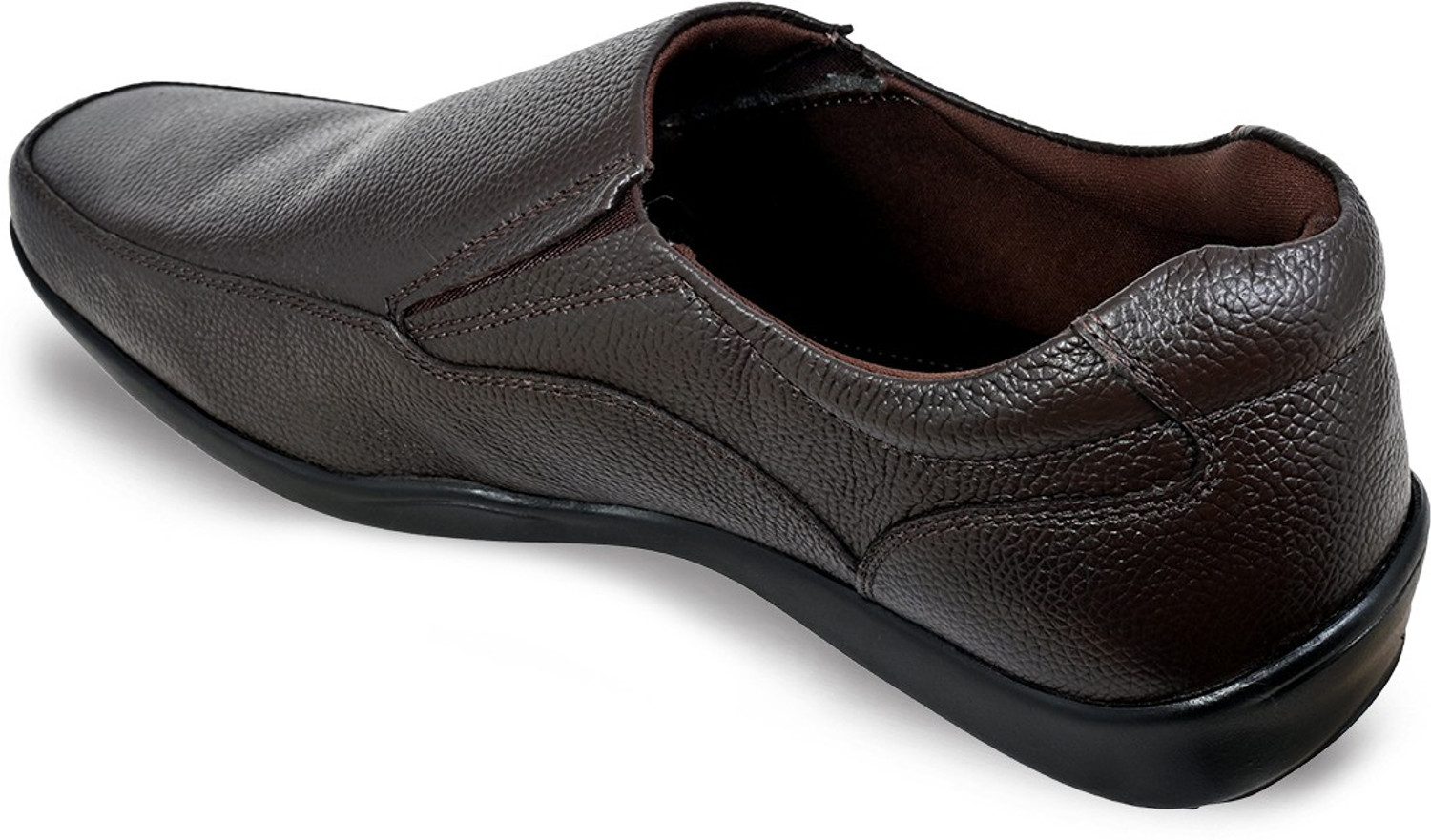 Image of Allen Cooper Genuine Premium Leather Luxury Business Formals Slip On For Men