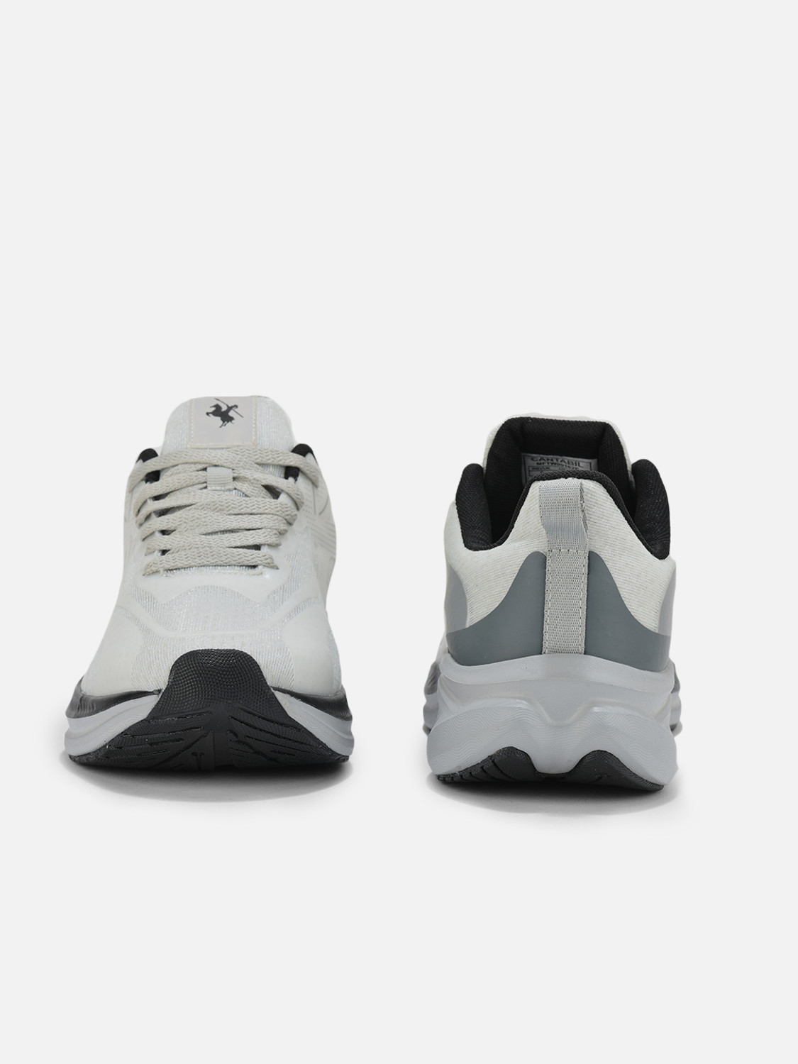 Image of CANTABIL Cantabil Colourblocked Casual Shoes for Men l Lightweight with Cushioned Insole Casuals For Men